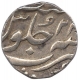 Silver Half  Rupee Coin of Shah Alam II  of Surat Mint.