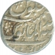 Silver One Rupee Coin of Shah Alam II of Kankurti Mint.