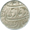 Silver Rupee Coin of Shah Alam II of Kankurti Mint.