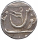 Silver half Rupee Coin of Raghoji III of Maratha Confederacy Gulshanabad.