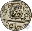 Silver Rupee Coin of Chandor Mint of Maratha Confederacy.