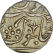 Silver Rupee Coin of Chandor Mint of Maratha Confederacy.