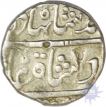 Silver Rupee Coin of Katak Mint of Maratha Confederacy.