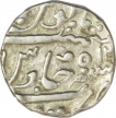 Silver Rupee Coin of Katak Mint of Maratha Confederacy.