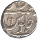 Silver Rupee Coin of Poona Mint of Maratha Confederacy.