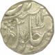 Silver Rupee Coin of Shah Alam II of Maratha Confederacy.