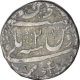 Silver Rupee Coin of Bareli of Rohilkhand  Mint.