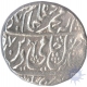 Silver Rupee Coin of Zabita Khan of Najibabad Mint of Rohilkhand.