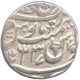 Silver Rupee Coin of Khitta Mint of Awadh.