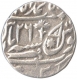 Silver Rupee Coin of  Muhammadabad Banaras Mint of Awadh.