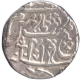 Silver Rupee Coin of Najibabad Mint of Awadh.