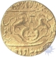 Gold Mohur Coin of  Ghazi ud din Haidar as Nawab of Lakhnau Mint of Awadh.