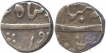 Silver Half Rupee Coins of  Sayaji Rao II and Khande Rao Baroda.