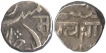 Silver Half Rupee Coins of  Sayaji Rao II and Khande Rao Baroda.