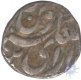 Silver Quarter Rupee Coin of Ganga Singh of Bikanir.