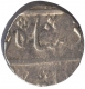 Silver Rupee Coin of  Imtya ud Daula of Broach.