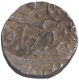 Silver Rupee Coin of Shah Alam II of Chhatarpur.