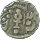 Silver Half Rupee Coin of  Govind Singh of Datia.