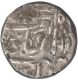 Silver Rupee Coin of Daulat Rao of Gwalior.