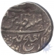 Silver Rupee Coin of Mahadji Rao of Ujjain Mint.