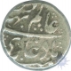 Silver Rupee Coin of Hyderabad Feudatory of Gadwal Mint.