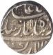 Silver Rupee Coin of Hyderabad Feudatory Narayanpett of Dilshadabad Mint.