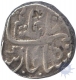 Silver Rupee Coin of Hyderabad Feuduatory Naryanpett of Dilshadabad Mint.