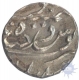 Silver One Eighth Rupee Coin of  Mir Mehbub Ali Khan of Hyderabad State.