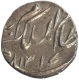 Silver One Eighth Rupee Coin of  Mir Mehbub Ali Khan of Hyderabad State.