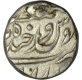 Silver Quarter Rupee Coin of Mir Mahbub Ali Khan of Haidarabad Mint.