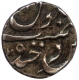 Silver Quarter Rupee Coin of Mir Mehbub Ali Khan of Hyderabad.