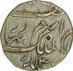 Silver Half Rupee Coin of Mir Mahabub Ali khan of Hyderabad State.