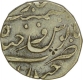 Silver Half Rupee Coin of Mir Mahabub Ali khan of Hyderabad State.