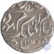 Silver Rupee Coin of Mir Mahbub Ali Khan of Hyderabad State.