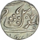 Silver Rupee Coin of Shah Alam II of Indore of Chandore Mint.