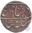 Silver Rupee Coin of Indore of Malhar Nagar Mint.