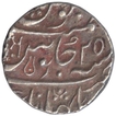 Silver Rupee Coin of Indore of Malhar Nagar Mint.