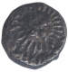 Silver One Eighth Rupee Coin of Shivaji Rao of Indore.