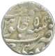 Silver Rupee Coin of Jaipur State.