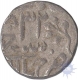 Silver Rupee Coin of Jhalawar State.