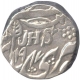 Silver Rupee Coin of Ranbir Singh of Kashmir State.