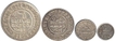 Silver Koris Coins of Khengarji III of Kutch.