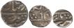 Set of Silver Coins of Mewar State.