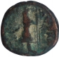 Copper Coin of Kaniska Nana of Kushan Dynasty.