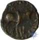 Copper Drachma Coin of Kujula Kadphises of Kushana Dynasty.