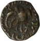 Copper Drachma Coin of Kujula Kadphises of Kushana Dynasty.