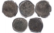 Silver Drachma Coins of Kumargupta of Gupta Dynasty.