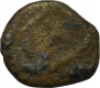 Bronze Coin of Mahasenapati of Sagamana Chutukula of Andhra Region.