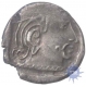 Silver Drachm Coin of Matraikas of Valabhi of Western Kshatrapa.