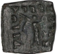 Copper Square Drachma Coin of Apollodotus II of Indo Greek.